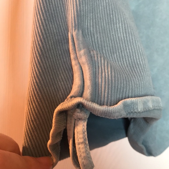 Fp movement free people workout top shirt medium large m l hooded hoodie - Picture 4 of 6